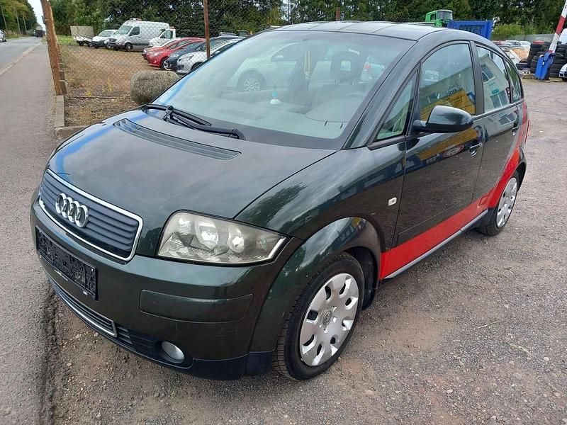 Grün Gebraucht 2000 Audi A2 Kleinwagen | 1.600 € - Bild 1/4