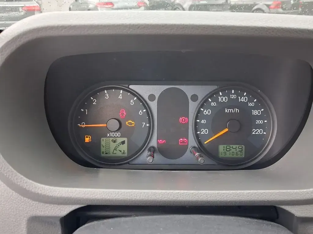 Gebraucht Ford Fusion Ambiente 80 PS (58 kW) 2004 Grau Kleinwagen