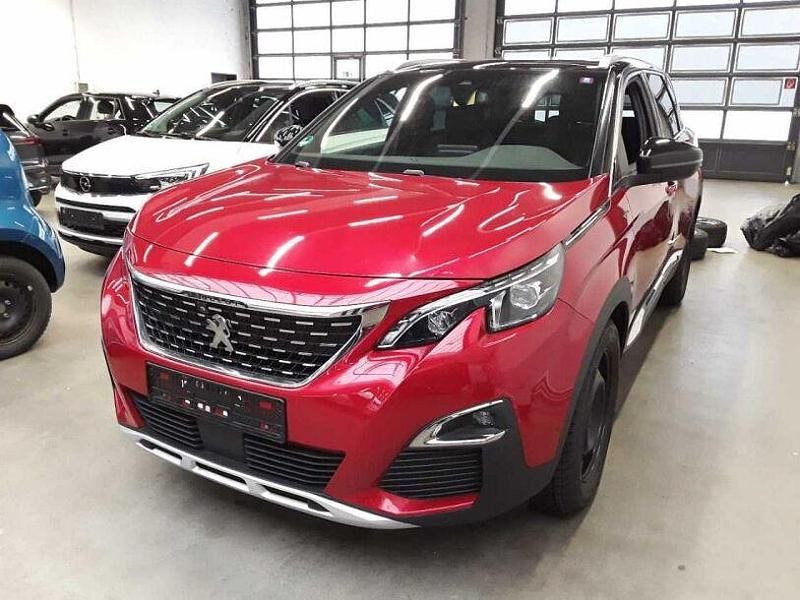 Rot rot/typ verkleidung aussen metallic + farbig lacki Gebraucht 2020 Peugeot 5008 Allure Van / Kleinbus | 18.990 € (Fairer Preis) - Bild 1/4