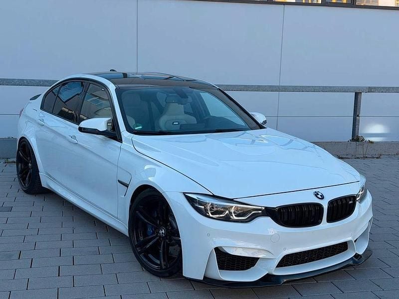 Gebraucht BMW M3 Competition Edition 450 PS (330 kW) 2017 Weiß Limousine