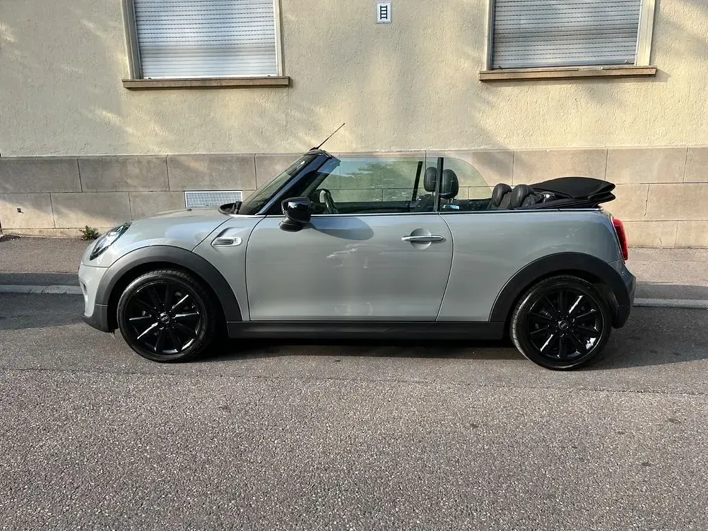 Gebraucht Mini Cooper Cabriolet 136 PS (100 kW) 2020 Grau Cabrio