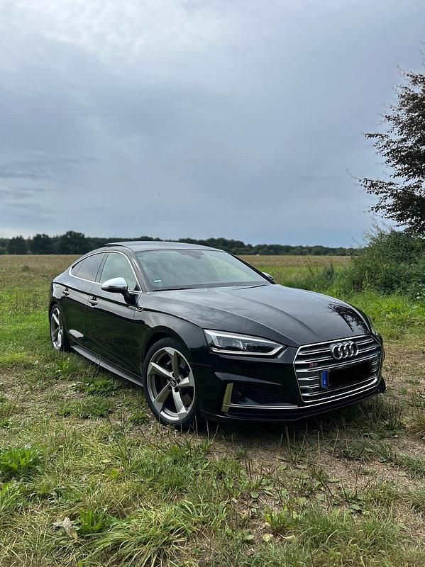 Schwarz Gebraucht 2017 Audi S5 S-Line Limousine | 29.999 € (Guter Preis) - Bild 1/4