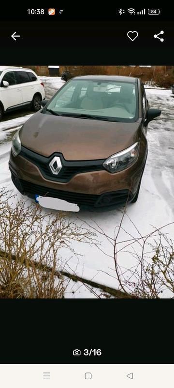 Gebraucht Renault Captur 90 PS (66 kW) 2014 Braun SUV
