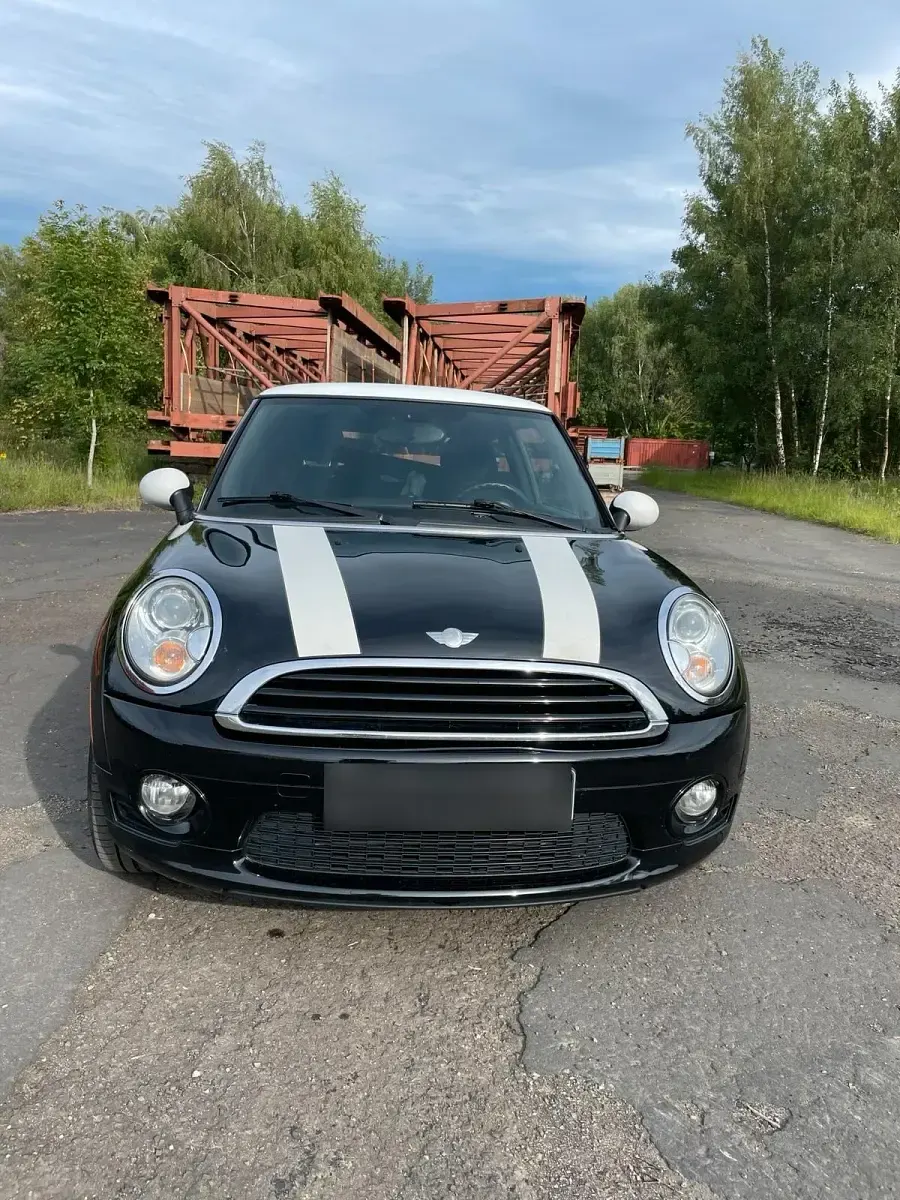 Gebraucht Mini Cooper 120 PS (88 kW) 2009 Schwarz Kleinwagen