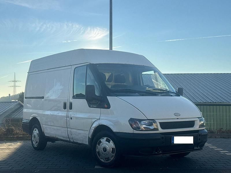 Weiß Gebraucht 2001 Ford Transit Van / Kleinbus | 999 € (Guter Preis) - Bild 1/4