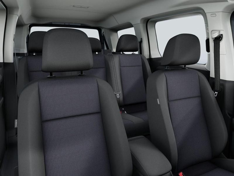 Nowe VW Caddy Maxi 122 KM (89 kW) 2026 Szary Minivan