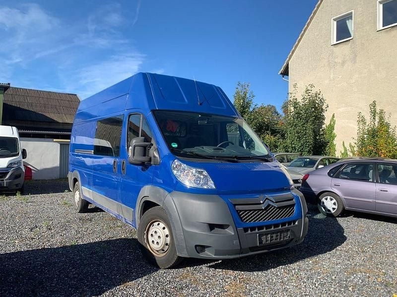 Blau Gebraucht 2009 Citroën Jumper Van / Kleinbus | 5.900 € (Guter Preis) - Bild 1/4