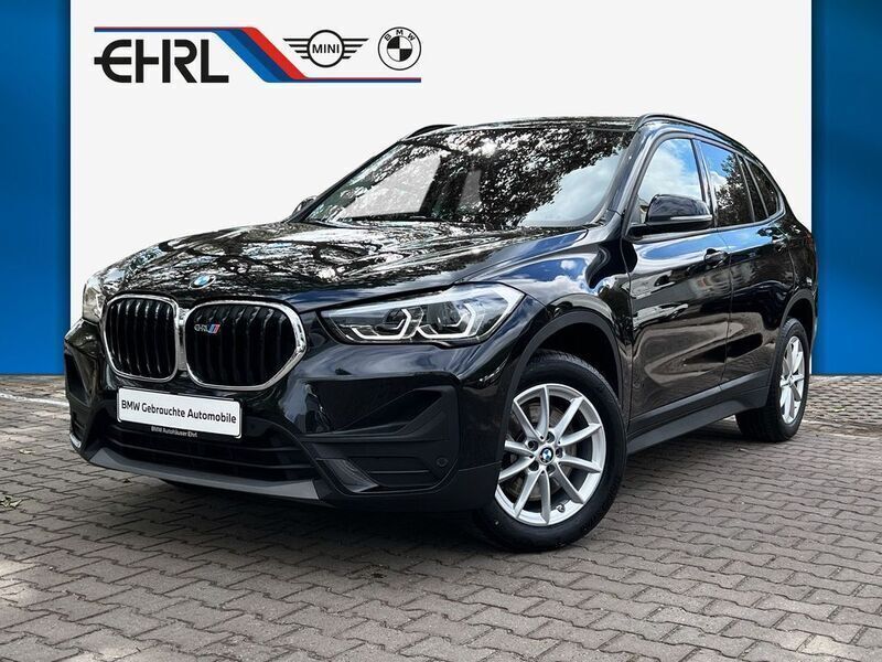 Schwarz Gebraucht 2022 BMW X1 Advantage SUV | 26.940 € (Guter Preis) - Bild 1/4