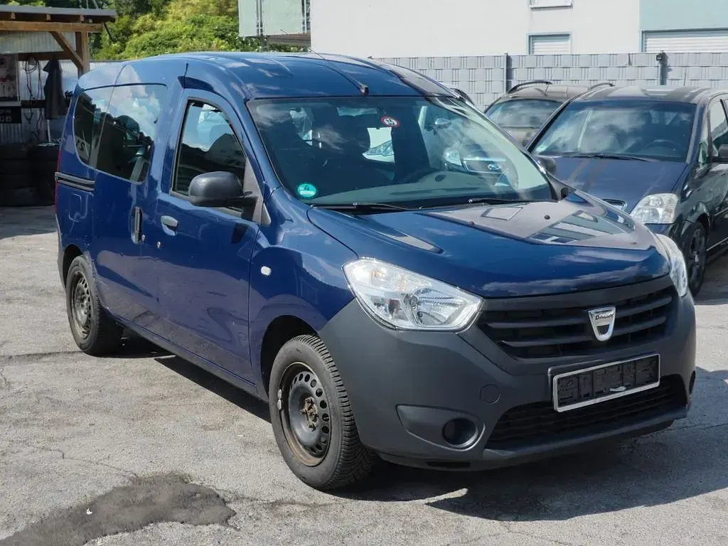 Gebraucht Dacia Dokker Essentiel 102 PS (75 kW) 2015 Blau Van / Kleinbus