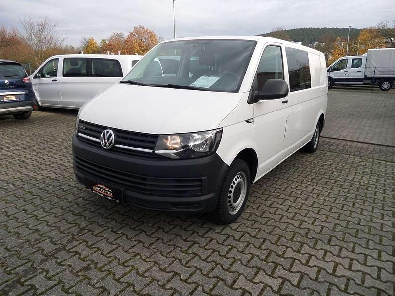 Gebraucht VW Transporter 150 PS (110 kW) 2019 Candyweiss Van