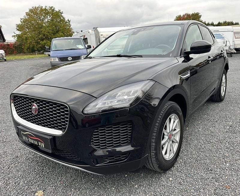 Gebraucht Jaguar E-Pace 150 PS (110 kW) 2018 Schwarz SUV