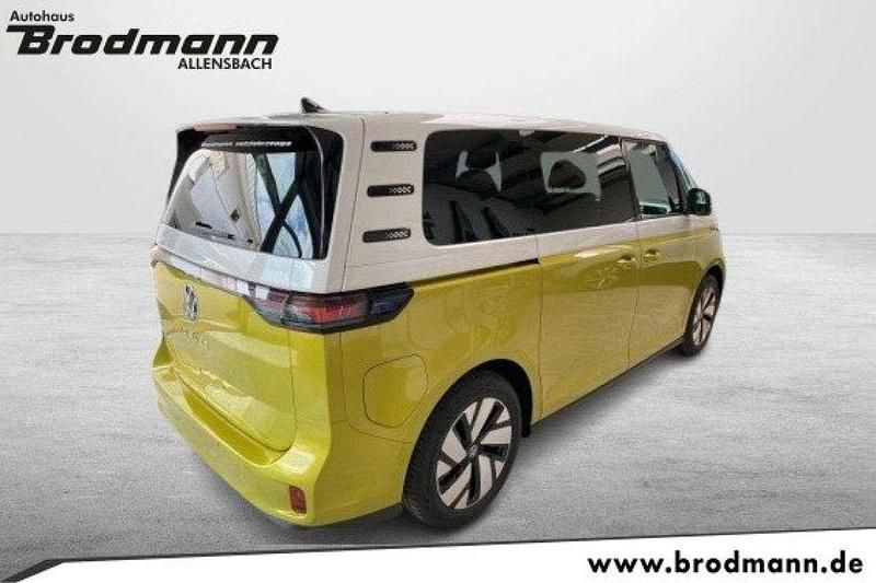 Gelb Gebraucht 2023 VW ID. Buzz Pro Van | 53.885 € (Teuer) - Bild 1/4