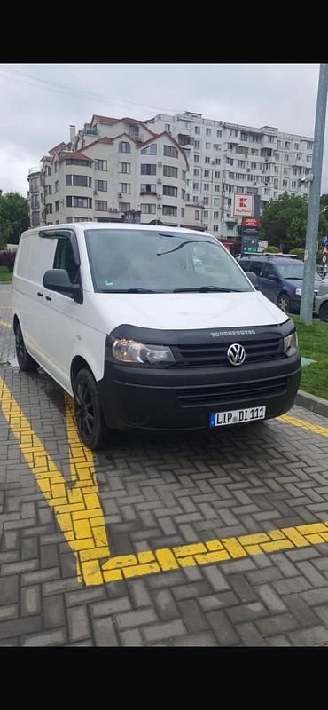 Weiß Gebraucht 2010 VW Transporter Van | 7.499 € - Bild 1/4