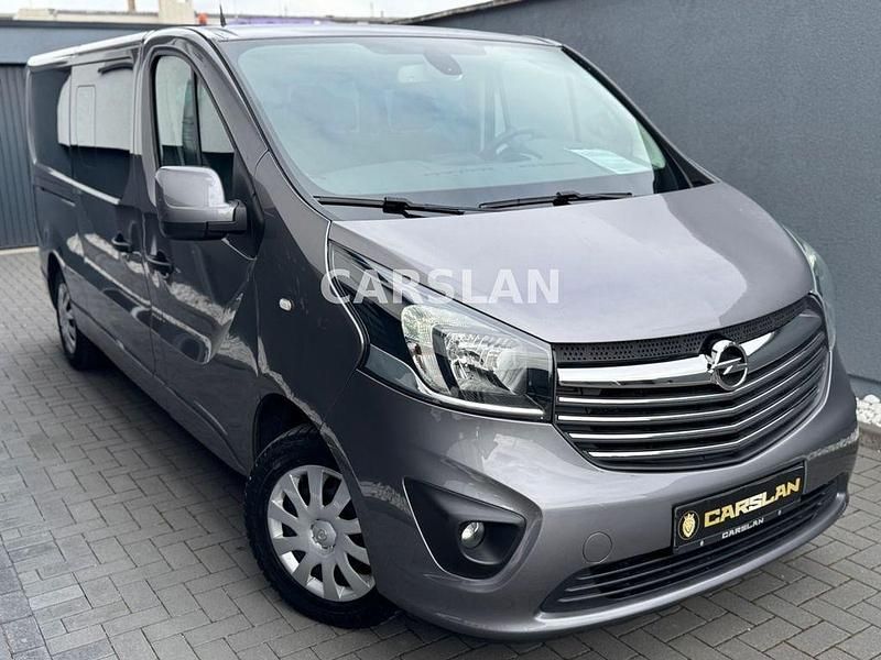 Gebraucht Opel Vivaro 120 PS (88 kW) 2015 Grau Van / Kleinbus
