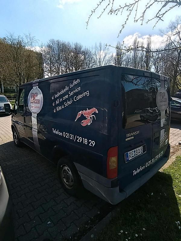 Second-hand Ford Transit 2009 Albastru Break