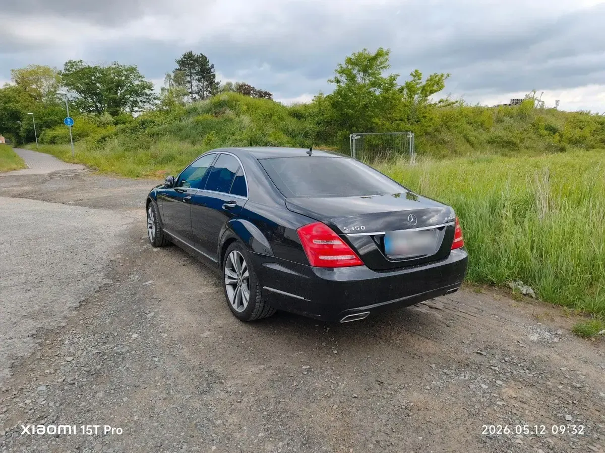 Gebraucht Mercedes S350 258 PS (189 kW) 2010 Schwarz Limousine
