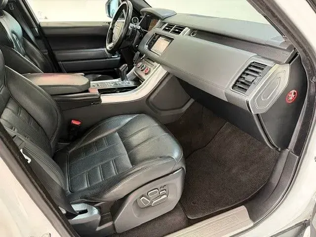 Gebraucht Land Rover Range Rover Autobiography Dynamic 292 PS (214 kW) 2015 Weiß SUV