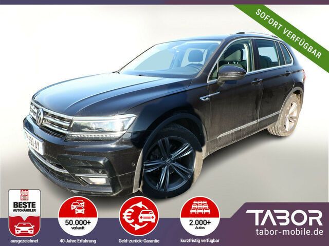 Schwarz Gebraucht 2020 VW Tiguan Highline SUV | 25.188 € (Guter Preis) - Bild 1/2