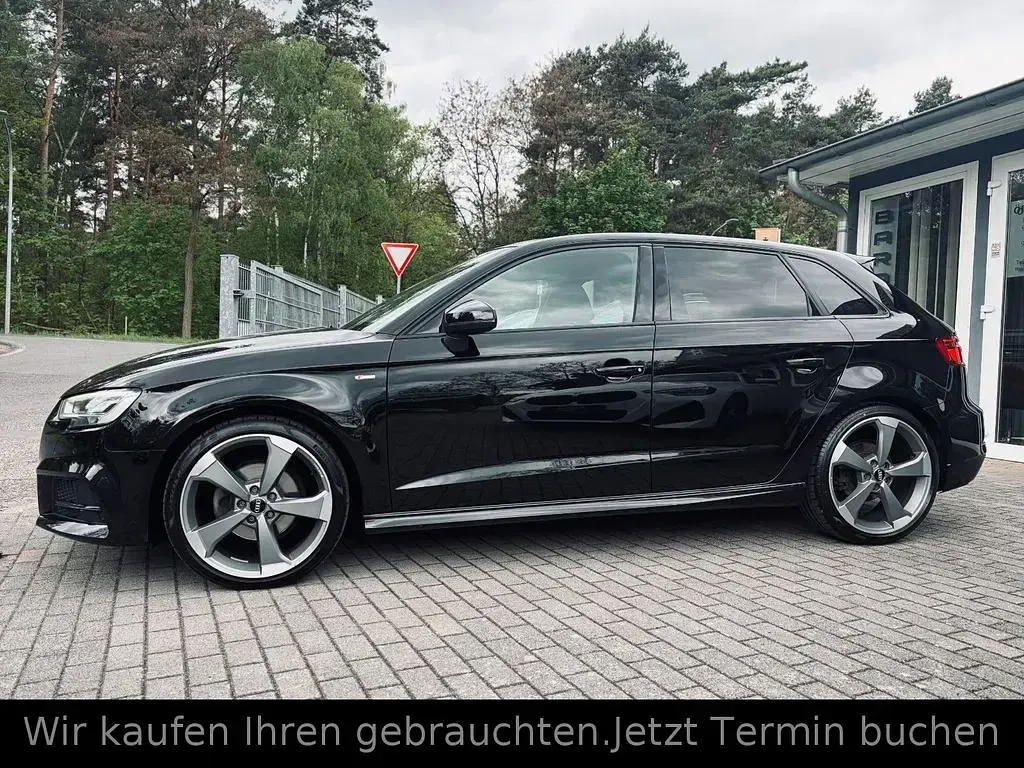 Gebraucht Audi A3 S-Line 150 PS (110 kW) 2018 Schwarz Limousine