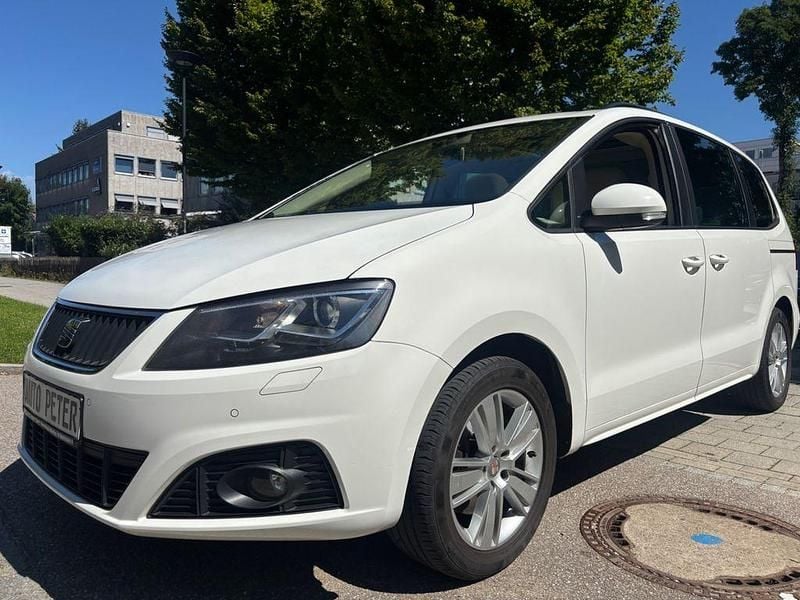 Weiß Gebraucht 2014 Seat Alhambra Style Van / Kleinbus | 9.700 € (Guter Preis) - Bild 1/4