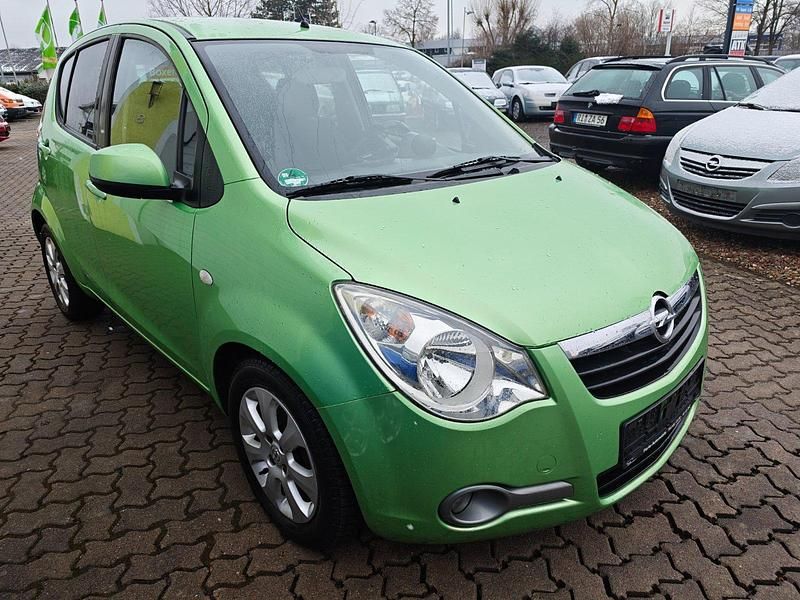 Gebraucht Opel Agila 65 PS (47 kW) 2008 Grün Kleinwagen