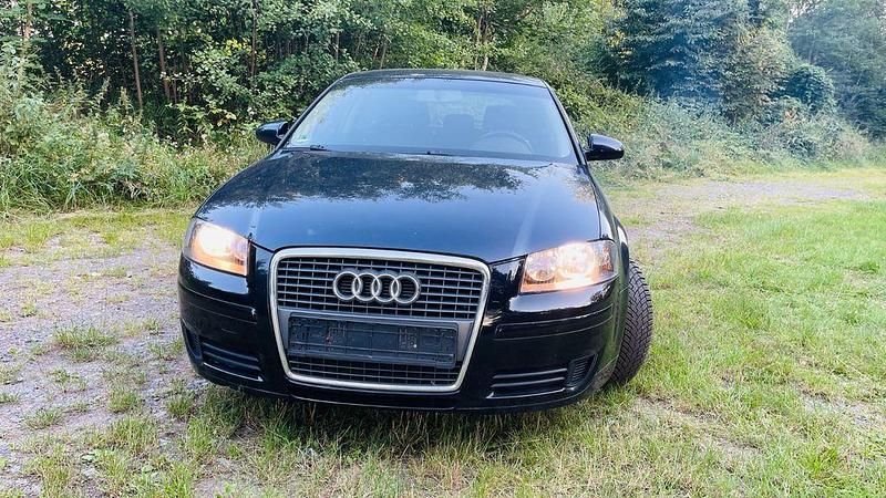 Blau Gebraucht 2003 Audi A3 Attraction Kleinwagen | 899 € (Superpreis) - Bild 1/4