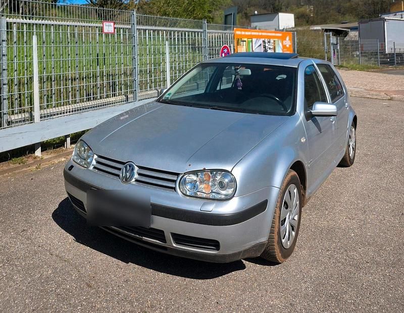 Gebraucht VW Golf IV GT 131 PS (96 kW) 2003 Silber Limousine