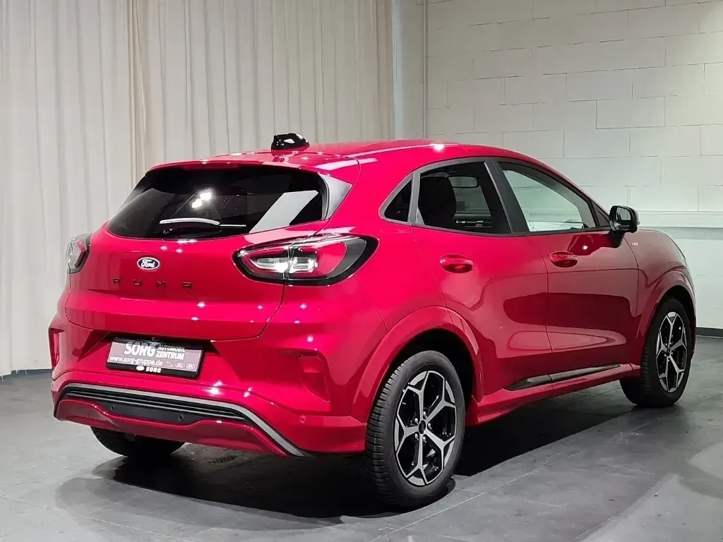 Usata Ford Puma ST-Line 155 CV (114 kW) 2025 Rosso SUV
