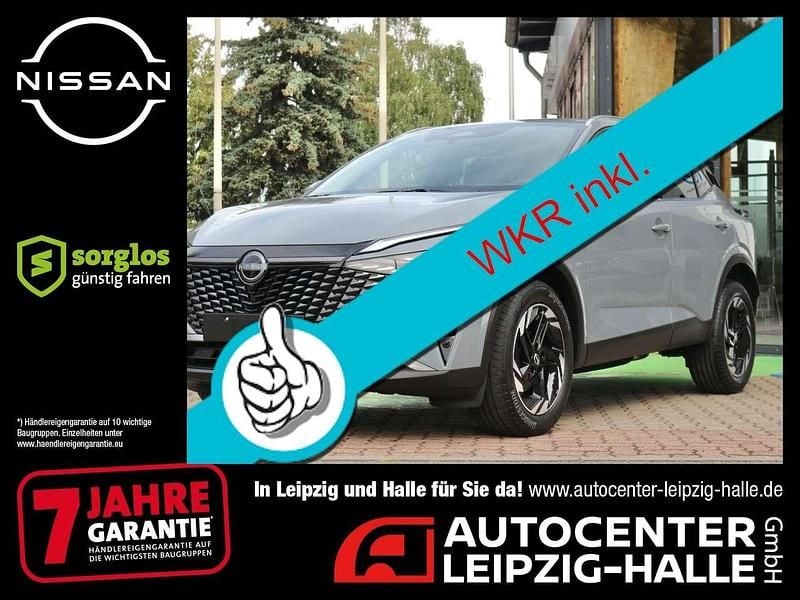 Ceramic grey Neu 2025 Nissan Qashqai N-Connecta SUV | 33.990 € (Superpreis) - Bild 1/4
