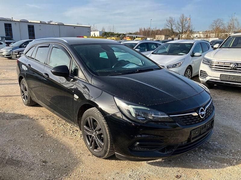 Gebraucht Opel Astra 145 PS (106 kW) 2020 Schwarz Kombi