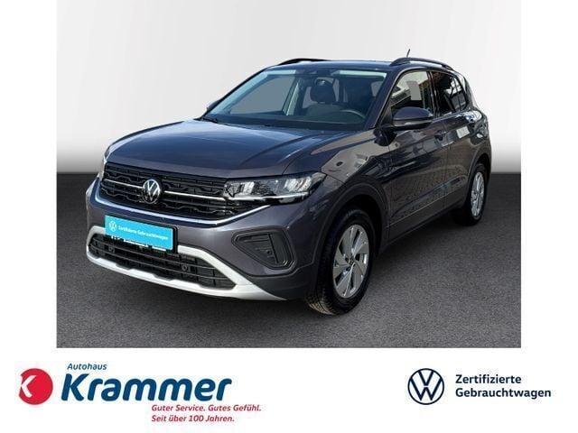 Grau Gebraucht 2024 VW T-Cross Life SUV | 20.370 € (Fairer Preis) - Bild 1/4