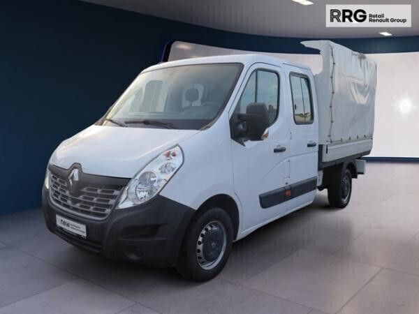 Weiß (mineral weiss) Gebraucht 2019 Renault Master Van | 20.990 € (Teuer) - Bild 1/4