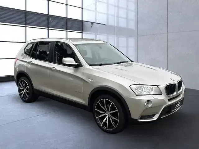 Gebraucht BMW X3 M Sport 184 PS (135 kW) 2013 Grau SUV