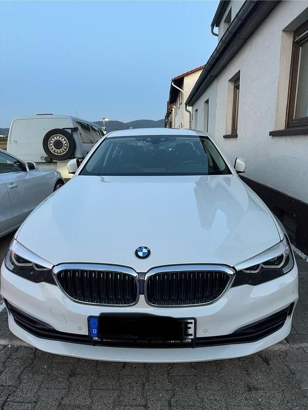 Usata BMW 530e Performance 252 CV (185 kW) 2018 Bianco Berlina