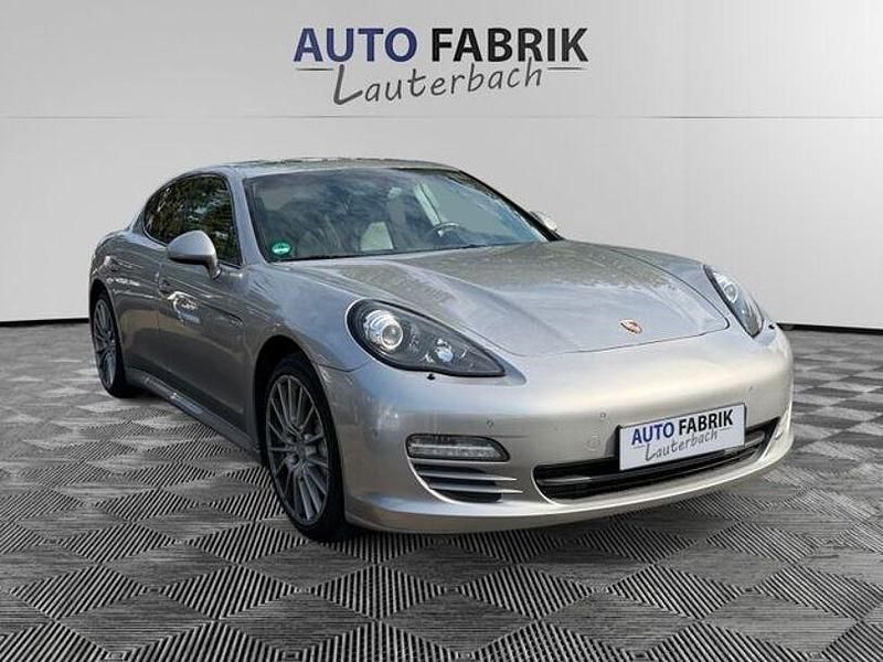 Gebraucht Porsche Panamera 400 PS (294 kW) 2012 Grau Limousine