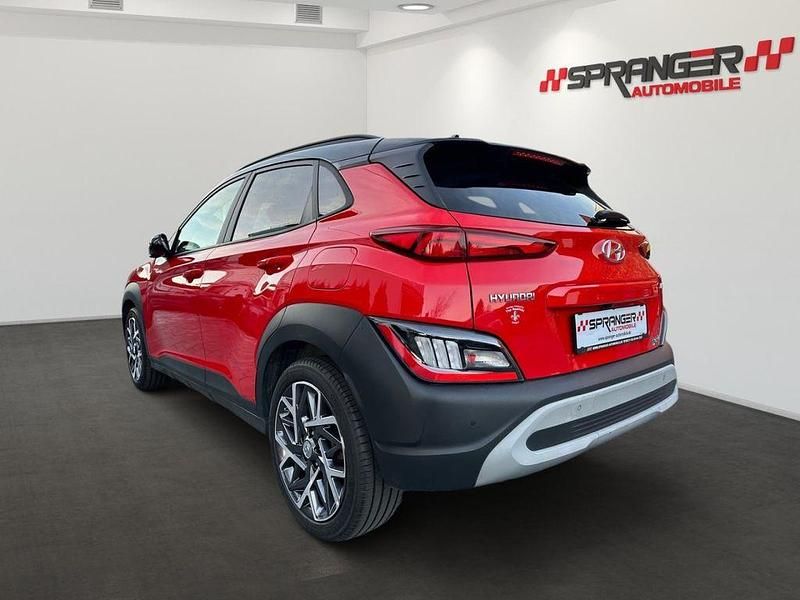 Gebraucht Hyundai Kona GO! 140 PS (102 kW) 2021 Ignite flame SUV