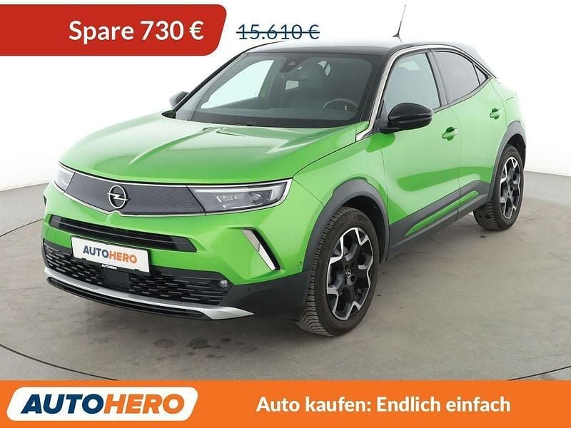 Gebraucht Opel Mokka Ultimate 131 PS (96 kW) 2021 Grün SUV