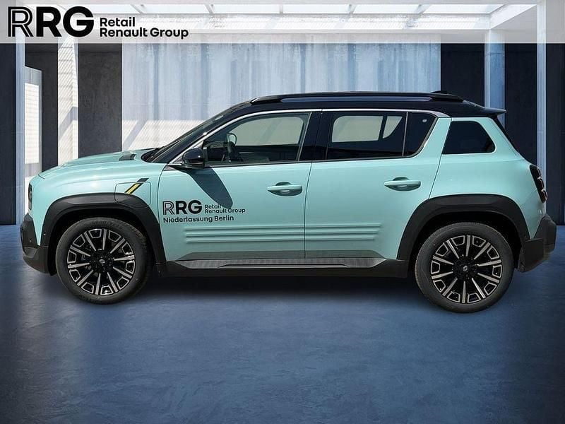 Gebraucht Renault 4 E-Tech Iconic 78 kW (107 PS) 2025 Hautsdefrancegrün, black pe SUV