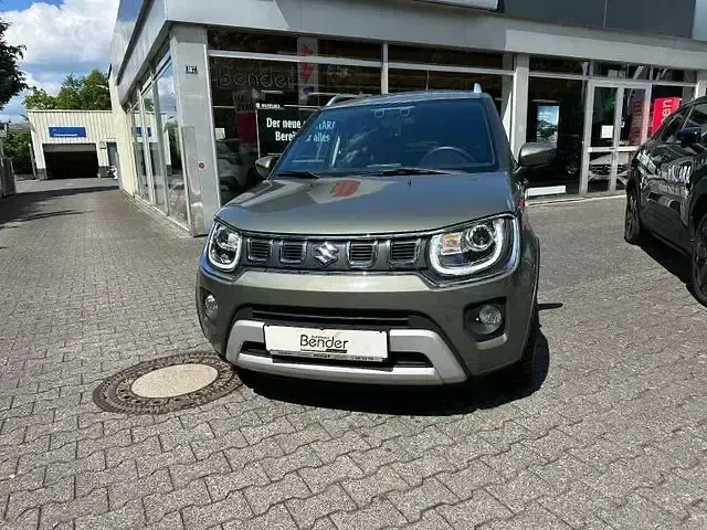 Second-hand Suzuki Ignis Comfort 83 CP (61 kW) 2023 Verde SUV