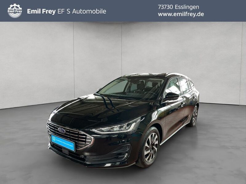 Schwarz Gebraucht 2023 Ford Focus Titanium Kombi | 19.290 € (Guter Preis) - Bild 1/4