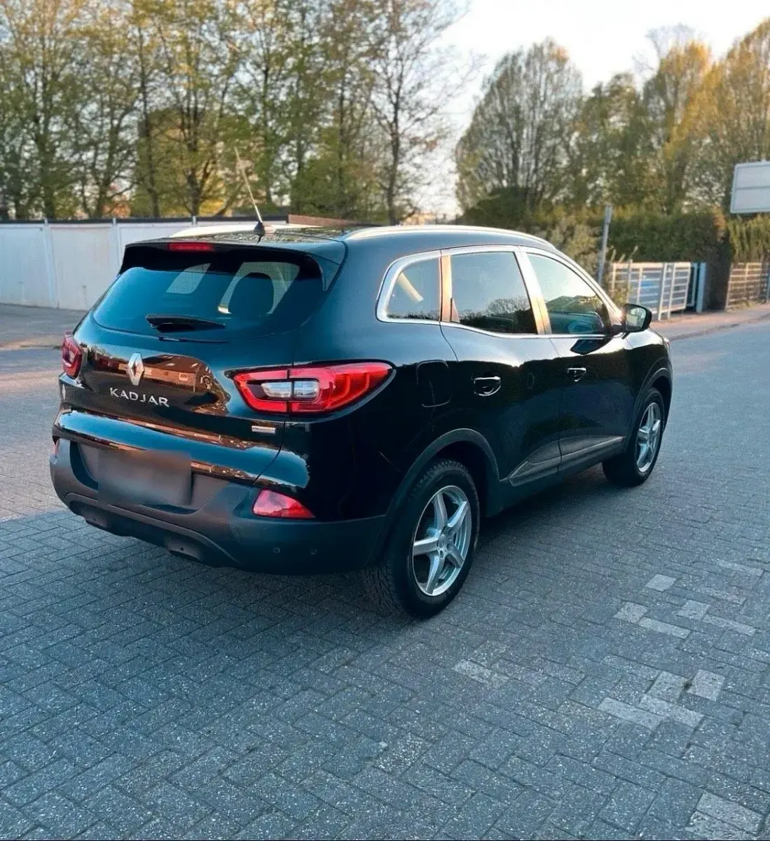 Używany Renault Kadjar Bose Edition 163 KM (119 kW) 2018 Czarny SUV