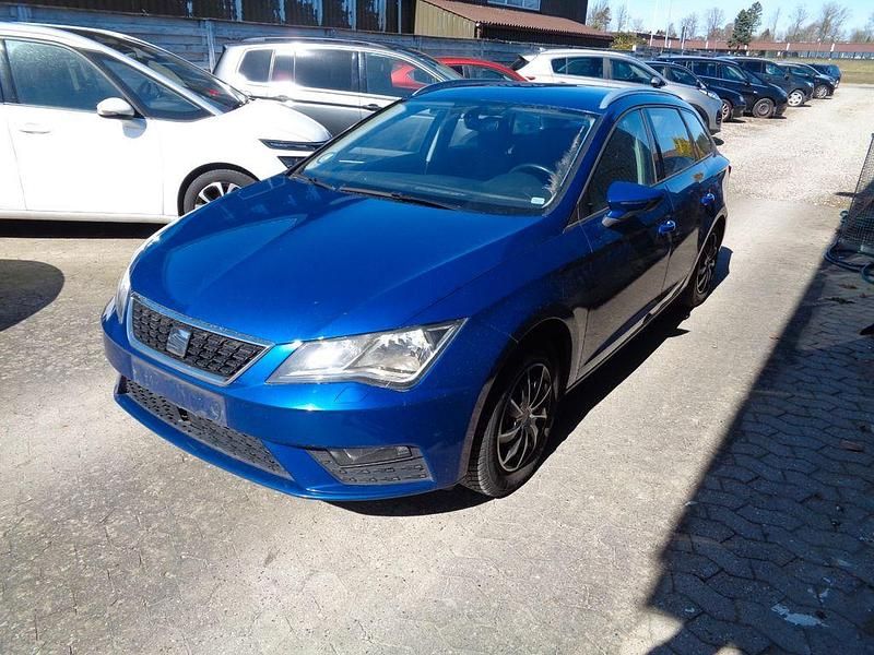 Gebraucht Seat Leon ST Style 116 PS (85 kW) 2017 Blau Kombi
