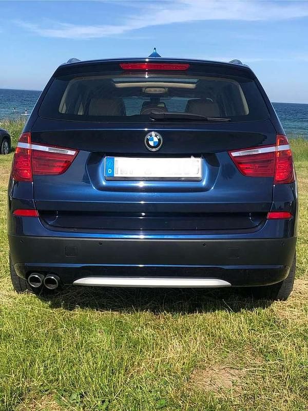 Gebraucht BMW X3 258 PS (189 kW) 2014 Blau SUV