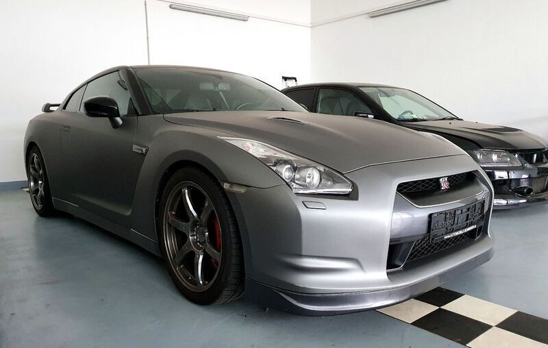 Silber Gebraucht 2009 Nissan GT-R Black Edition Coupé | 89.900 € - Bild 1/4