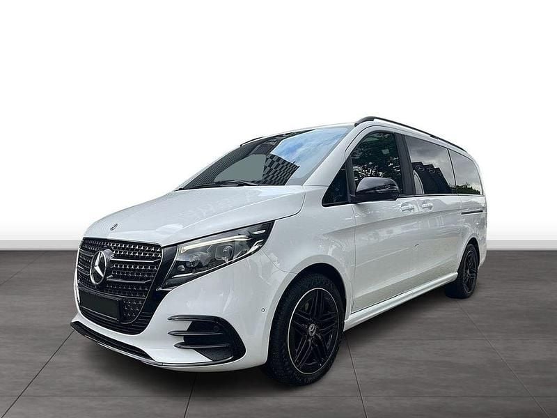 Weiß Gebraucht 2024 Mercedes V300 Exclusive Van / Kleinbus | 69.000 € (Guter Preis) - Bild 1/4