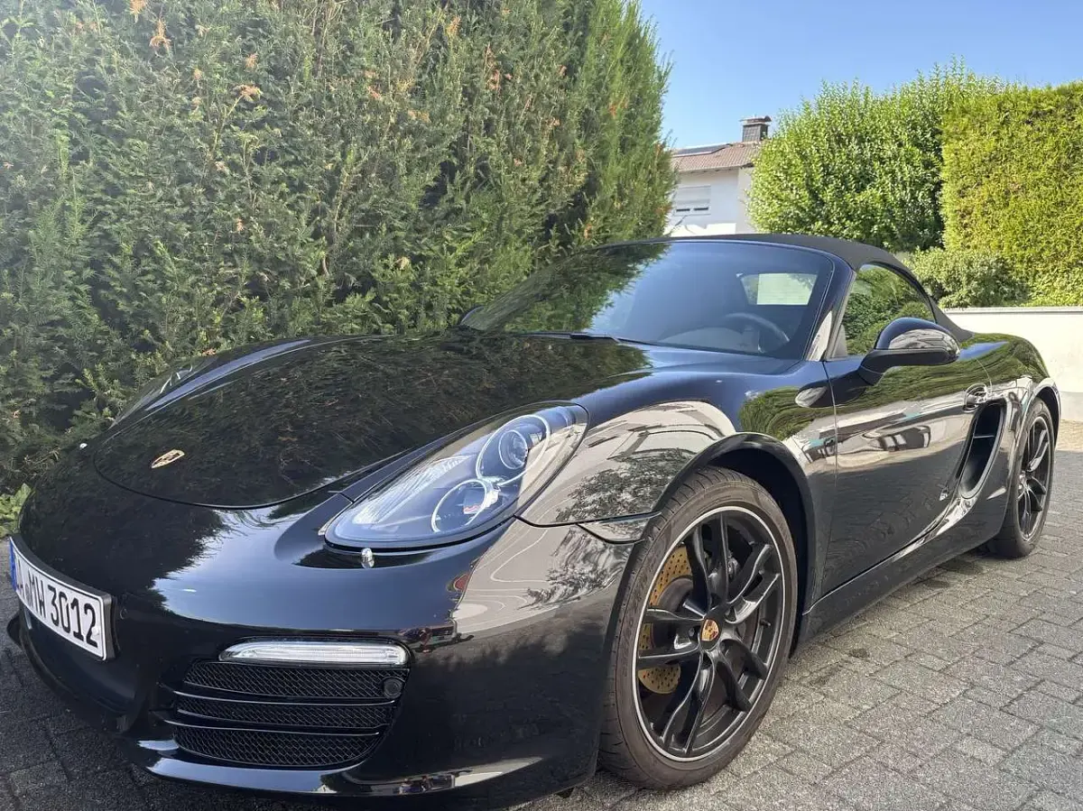 Gebraucht Porsche Boxster 265 PS (194 kW) 2013 Schwarz Cabrio