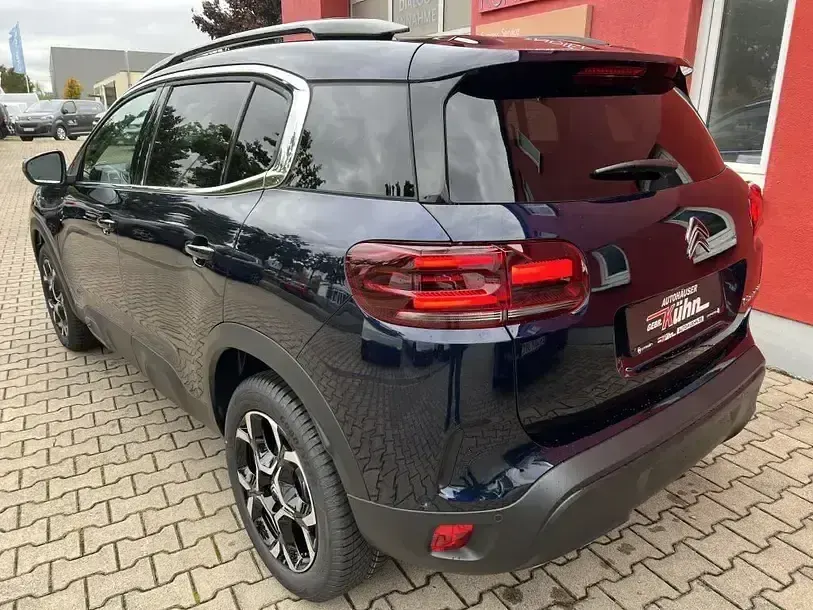 Neu Citroën C5 Aircross 131 PS (96 kW) 2025 Eclipse blau metallic SUV