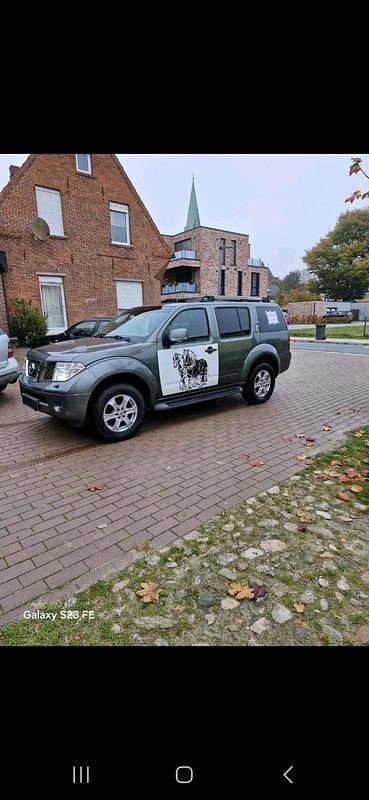 Second-hand Nissan Pathfinder 2007 Gri SUV