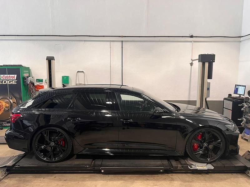 Gebraucht Audi RS6 600 PS (441 kW) 2023 Schwarz Kombi