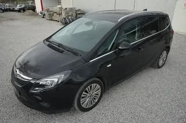 Gebraucht Opel Zafira Tourer 170 PS (125 kW) 2016 Schwarz Van / Kleinbus